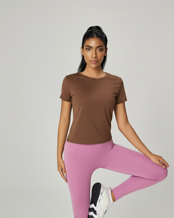 Casual Fitness T-shirt