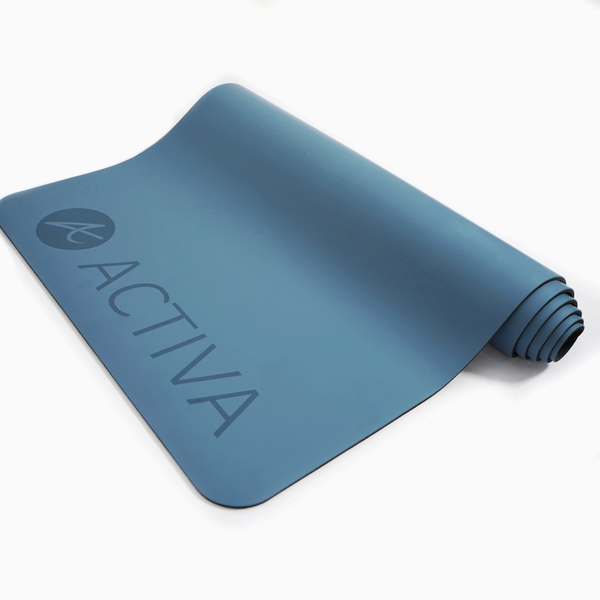 PU - Yoga Mat ( Blue )