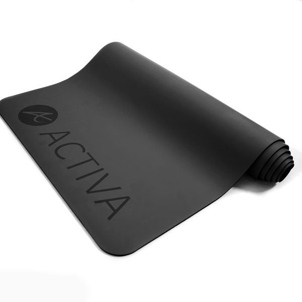 PU - Yoga Mat ( Black )