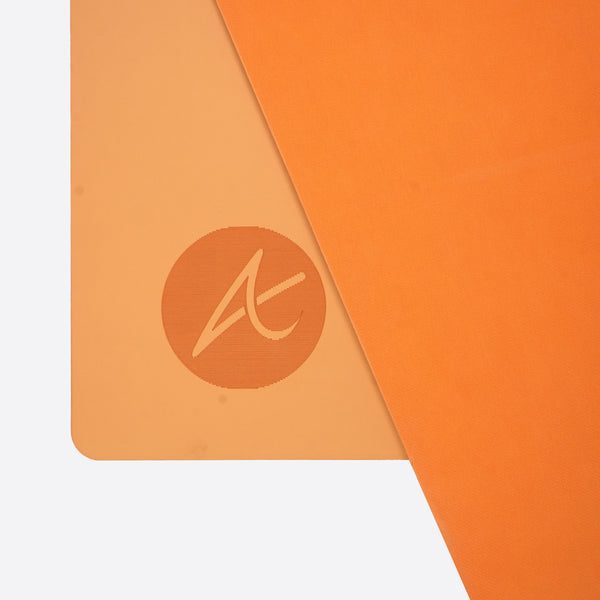 Yoga Mats Eco-Friendly PU (Orange)