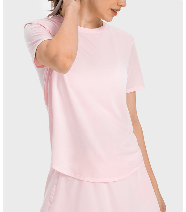 O Neck Short Sleeve T-Shirt