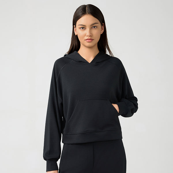 Fitness Yoga Wear Women Hoodie