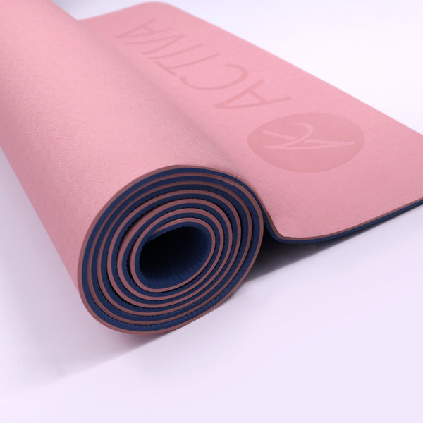 TPE Yoga Mat (Pink)