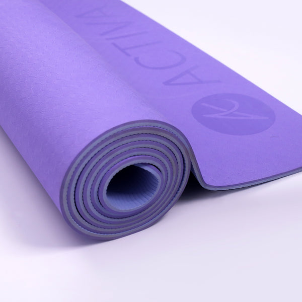 TPE Yoga Mat (Purple)