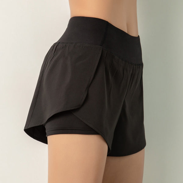 Short Pants with Inner Liner