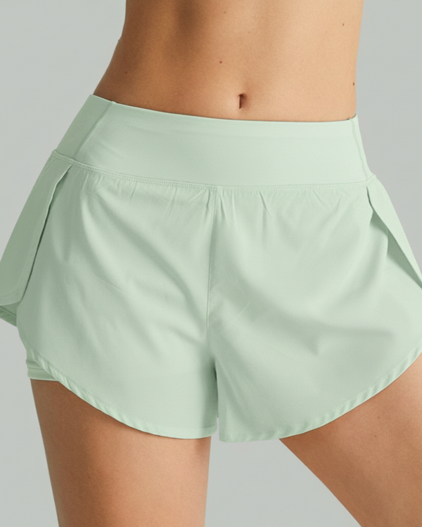 Short Pants with Inner Liner
