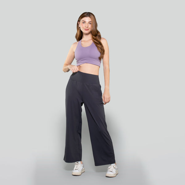 High-Waist Jogger Pants