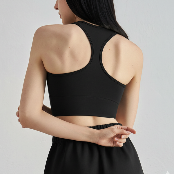 I-Shape Back Sports Fitness Bra