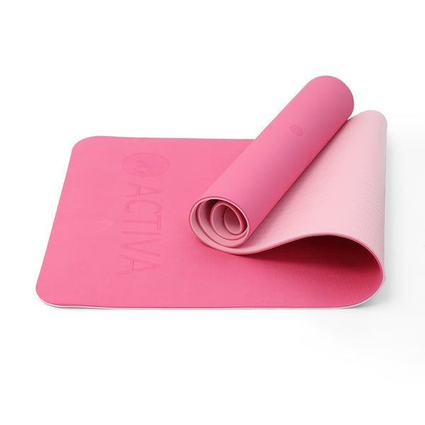 Pink x Light Pink Yoga Mat