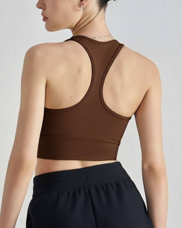 I-Shape Back Sports Fitness Bra